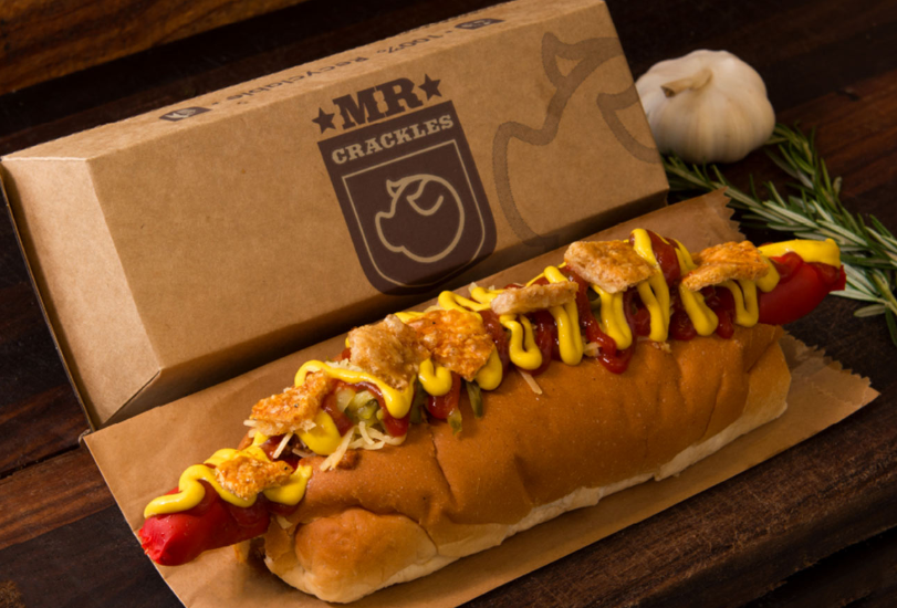 A hotdog from Mr Crackles maybe the the ultimate in late-night eats in Sydney