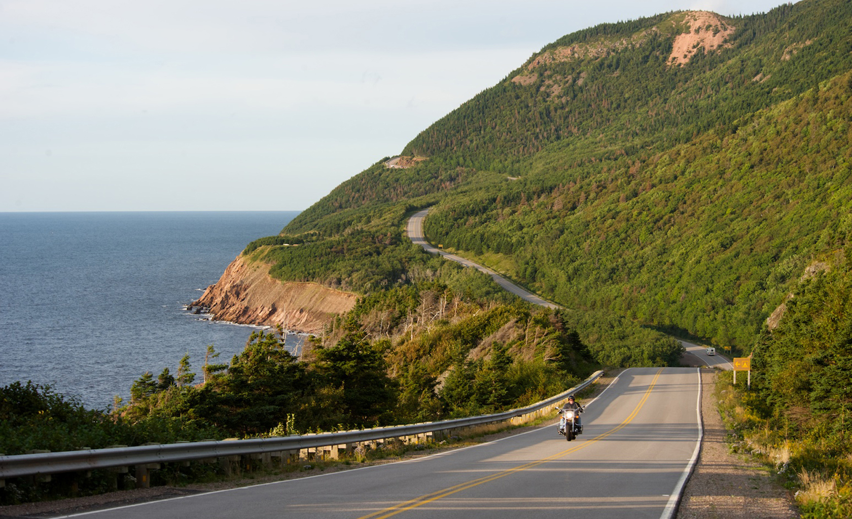 Cabot Trail in Cape Breton Highlands National Park, Canada