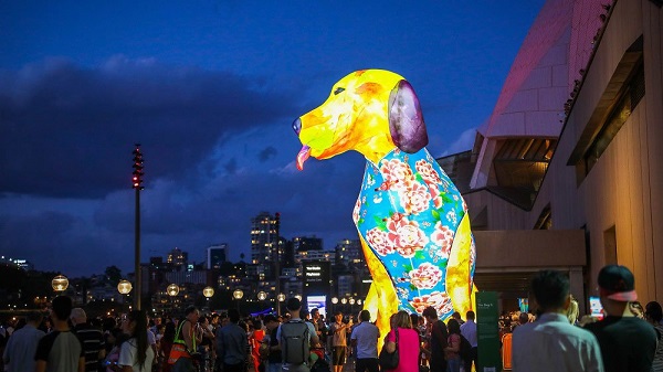 Lanterns will be spread throughout the City of Sydney during the Chinese New Year