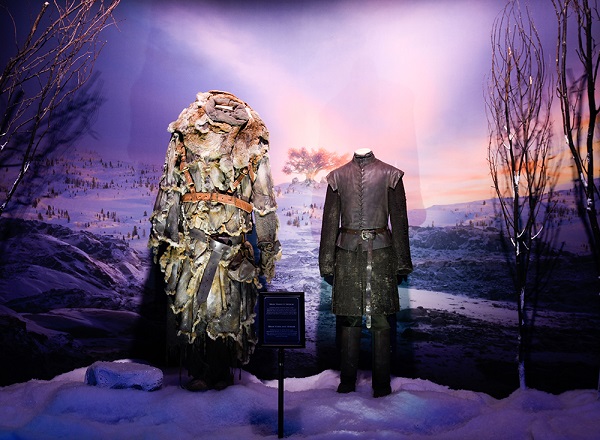 The Game of Thrones Touring Exhibit is a perfect holiday destination for fans of the show