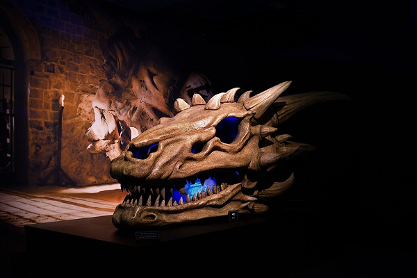 The Game Of Thrones Touring Exhibit is a one of a kind experience