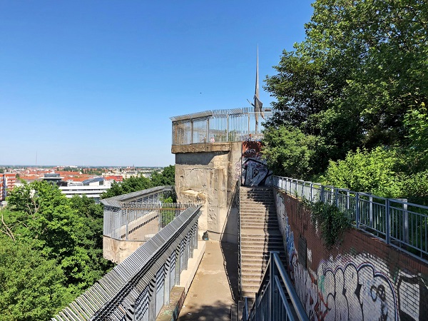 Humboldthain Flak Tower is a work of concrete art