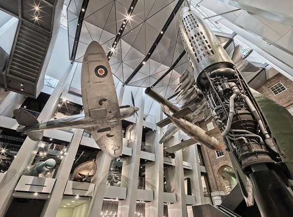 The Imperial War Museum is one of London's great free museums