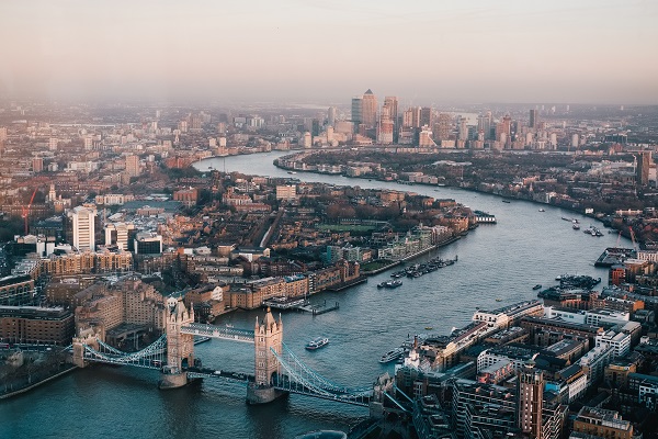 London is one of the most sung-about cities in the world