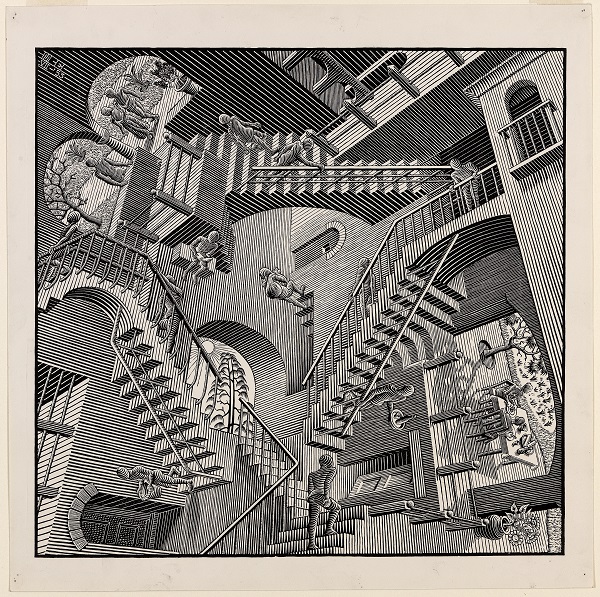Escher's work will be displayed at a special exhibit in the NGV