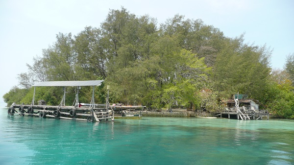 Pulau Macan is an island paradise