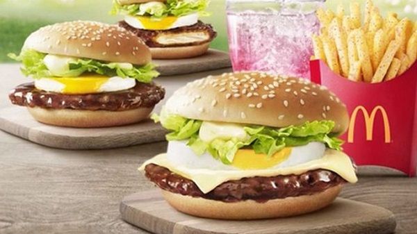 The Teritama Burger in Japan is a McDonald's variation