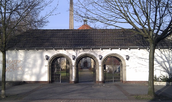 The Crematorium in Wedding, Berlin is a historic building