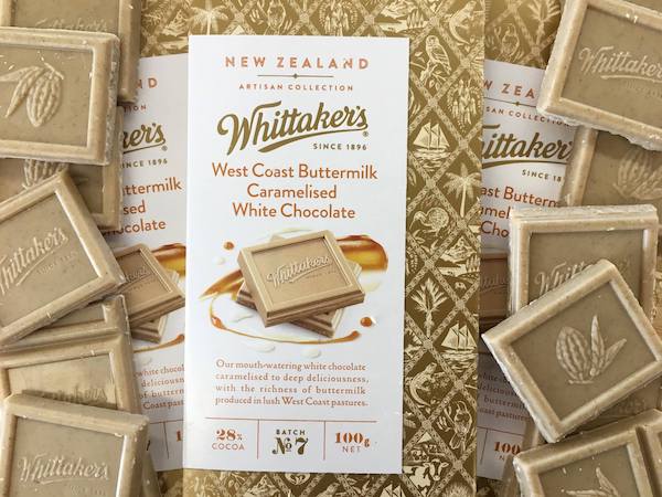 Whittaker's Chocolate is a New Zealand junk food staple