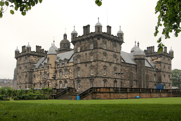 George Heriot's School on a Harry Potter tour of Edinburgh