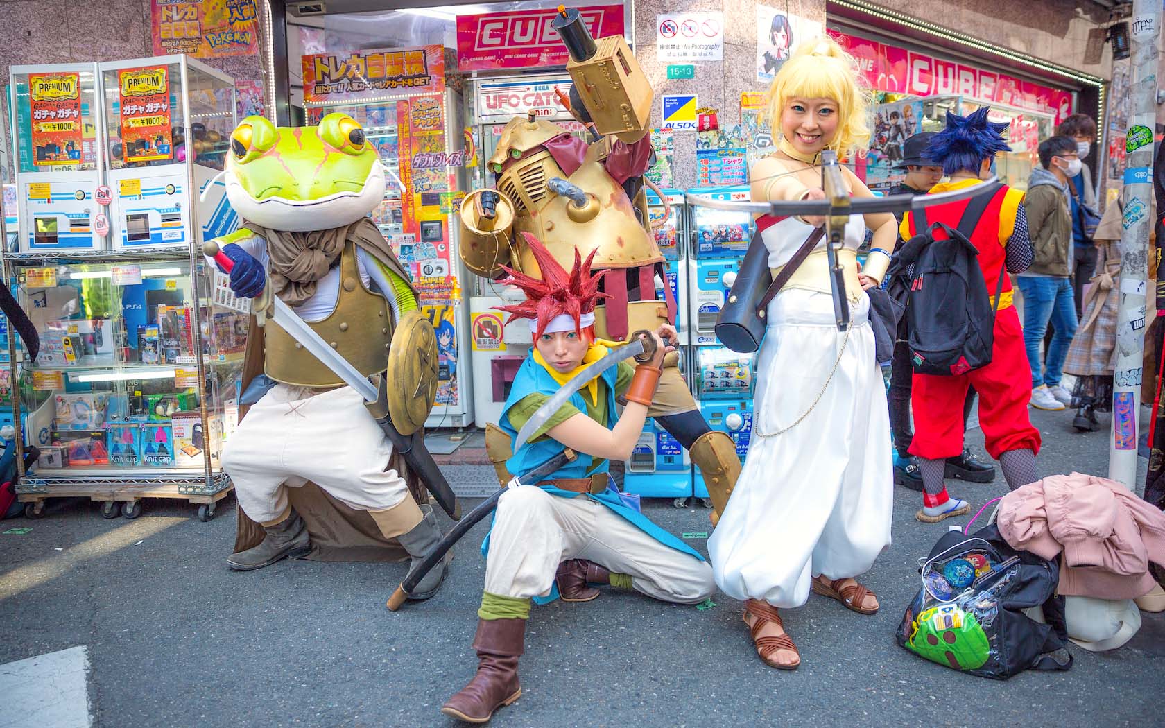 Nipponbashi Street Festa In Osaka Is Japan S Craziest Cosplay Festival