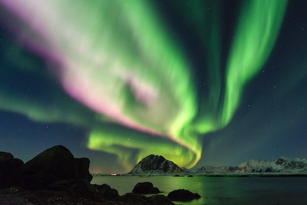 how to see the northern lights aurora borealis