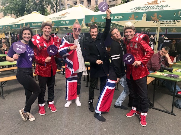 Eurovision 2019 fans support their favourites by dressing up at previous Eurovision Song Contest events