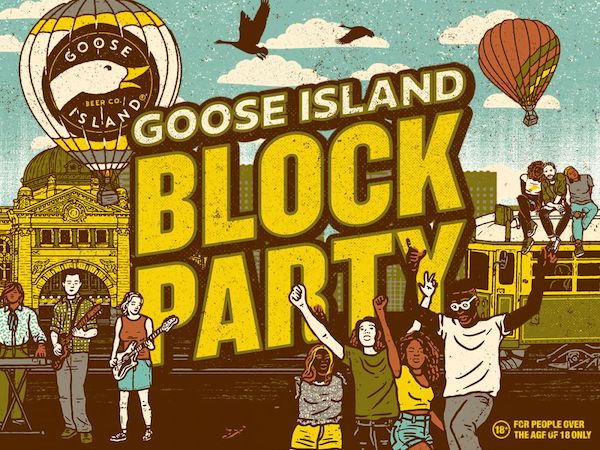 Good Beer Week Goose Island Block Party