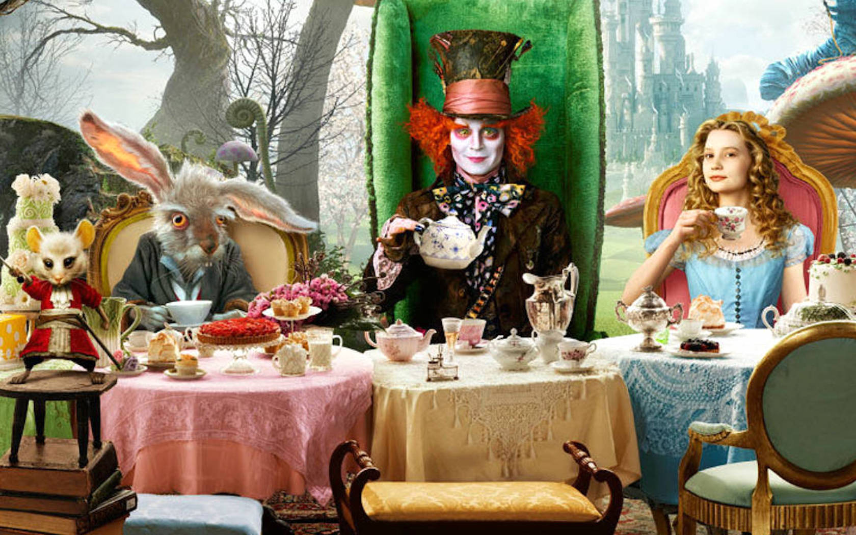 The Mad Hatter S Tea Party An Alice In Wonderland Sydney Brunch