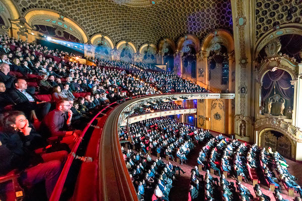 Opening night at the State Theatre The 64th Sydney Film Festival 2017