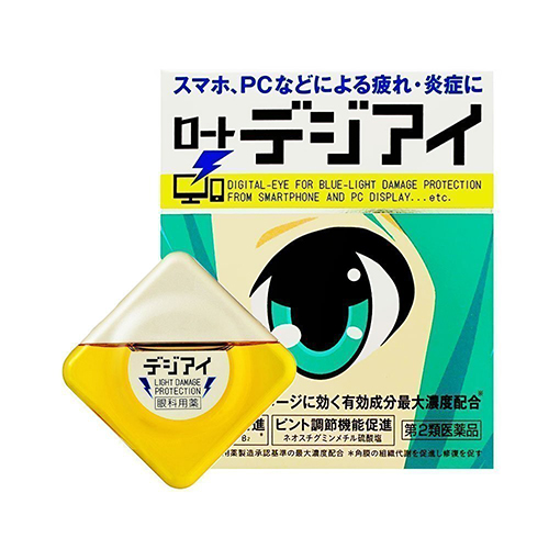Rohto Digi-Eye Cooling Eye Drops for Digital Eye Strain