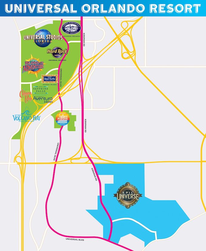 Epic Universe: Universal Orlando Resort Announces A New Theme Park