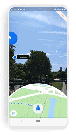 Live View Is Google Maps' New Augmented Reality Navigation Feature