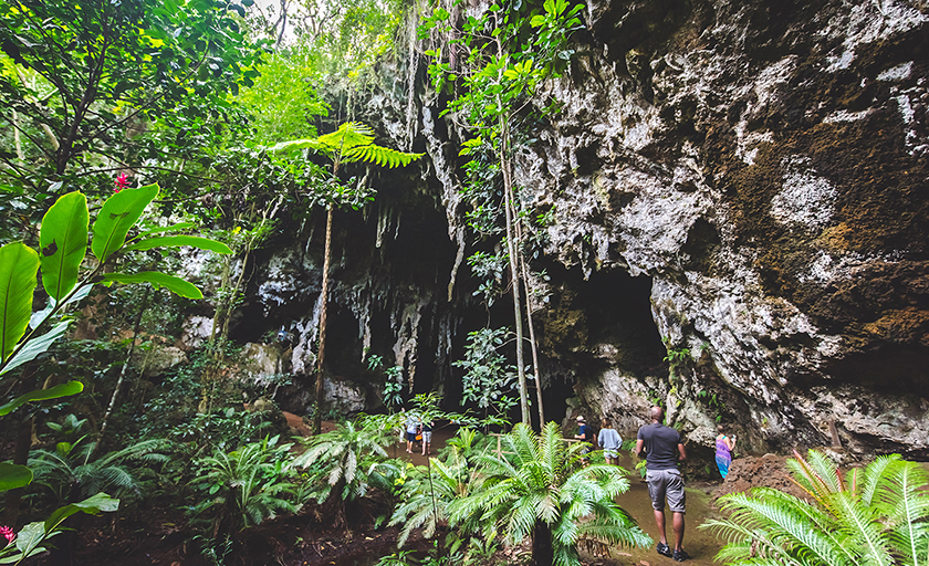 Hortense Queen Cave, New Caledonia