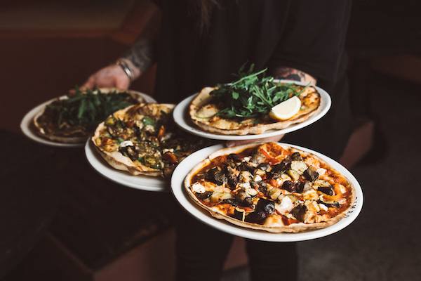 Free Pizza! Bimbo & Lucky Coq Are Giving Away Slices This Friday