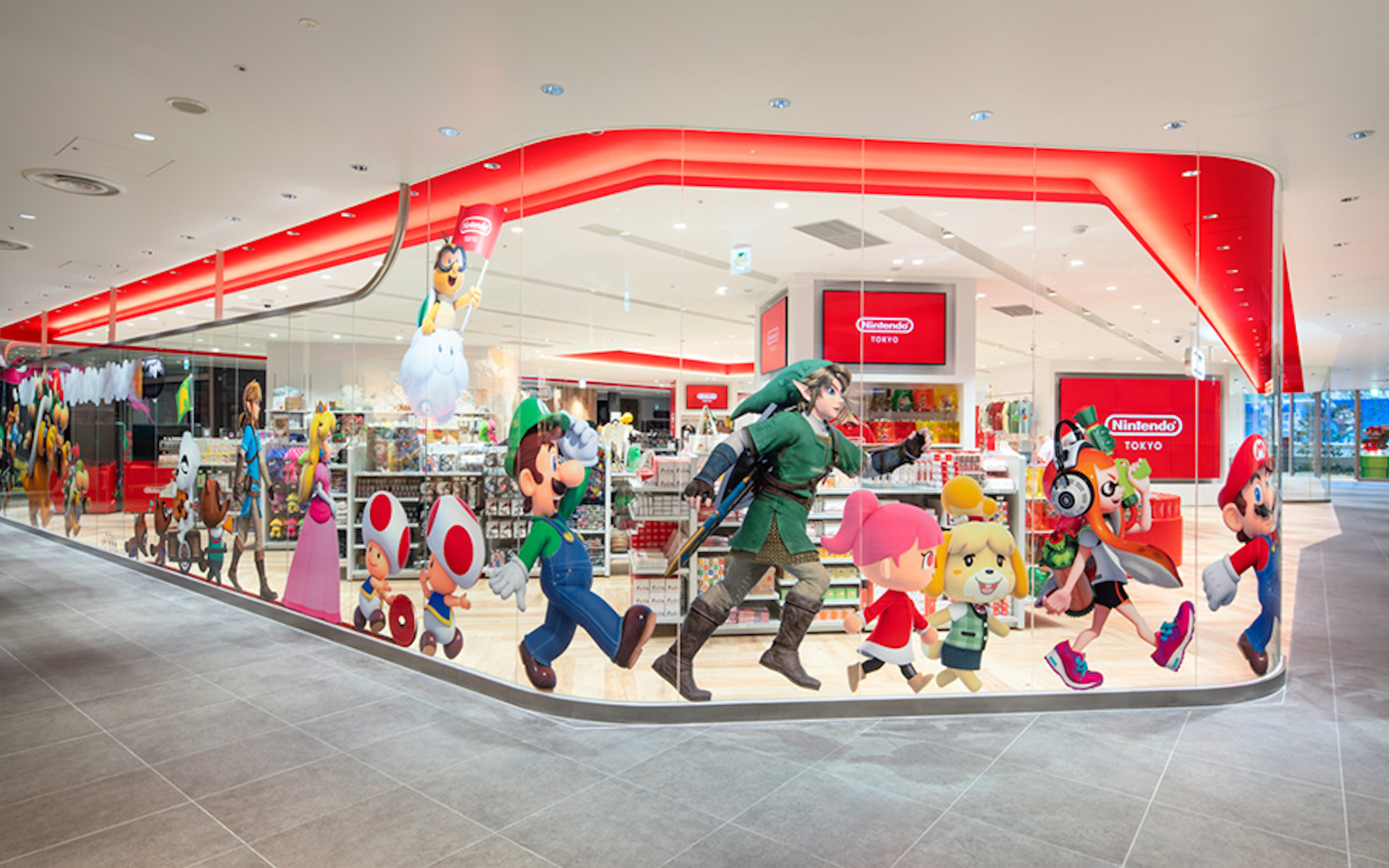 Store Tokyo: A New HQ For All Your Nintendo Merch Dreams