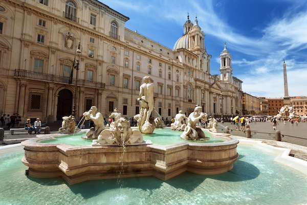 Rome is on the official list of the most beautiful cities in the world