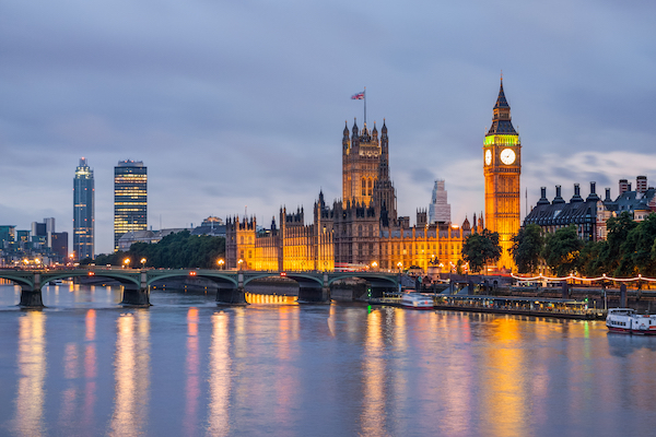 London is on the official list of the most beautiful cities in the world
