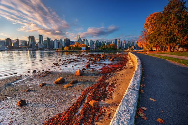 Vancouver is on the official list of the most beautiful cities in the world