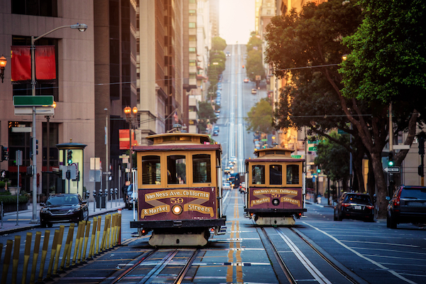 San Francisco is on the official list of the most beautiful cities in the world