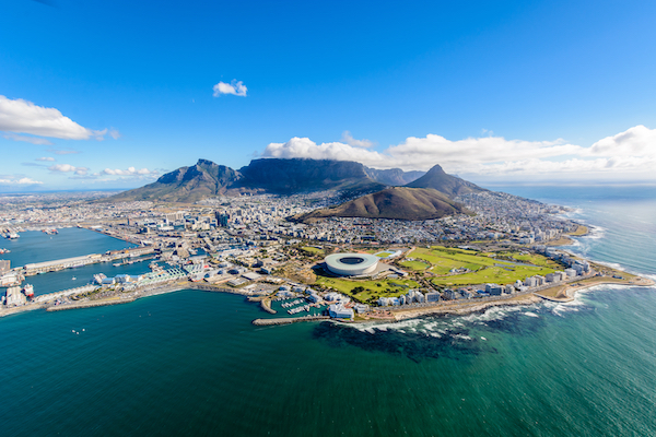 Cape Town is on the official list of the most beautiful cities in the world