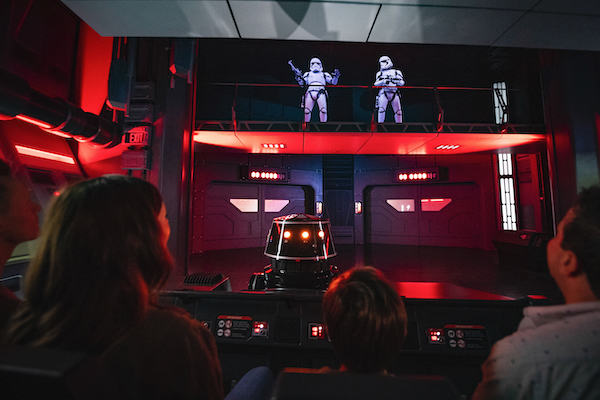 Rise of the Resistance at Star Wars: Galaxy's Edge