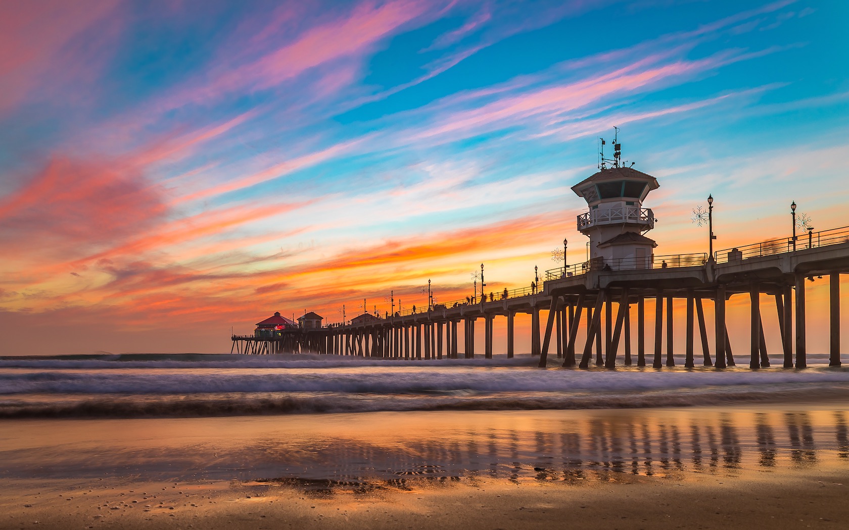 Huntington Beach / California / USA // World Beach Guide