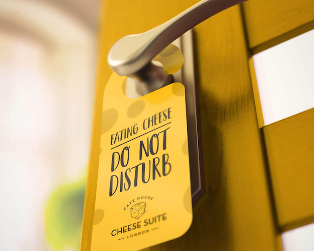 Cheese Hotel in London