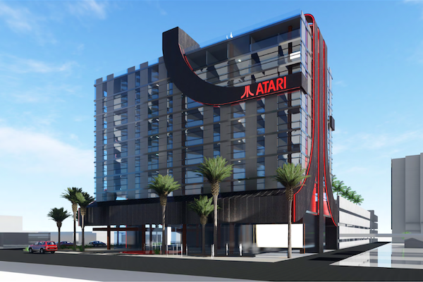 Atari Hotels rendering