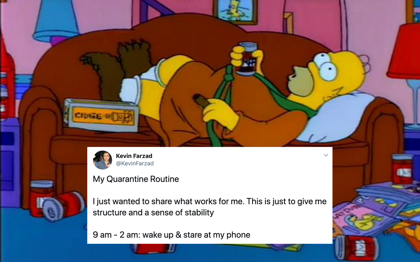 Quarantine Routine People Are Sharing Hilariously Fake Daily Routines
