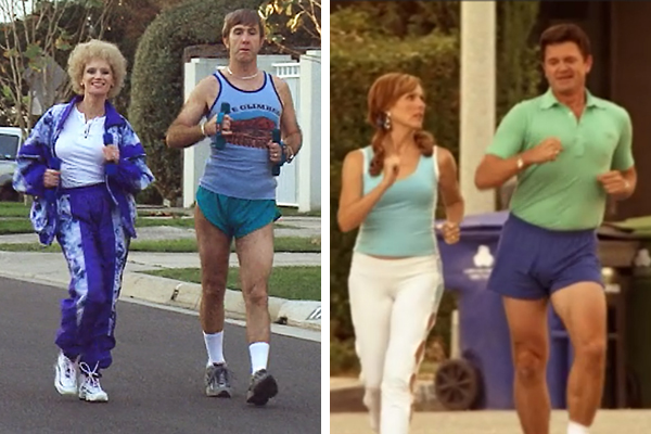 Kath & Kim Australian and American side-by-side comparison