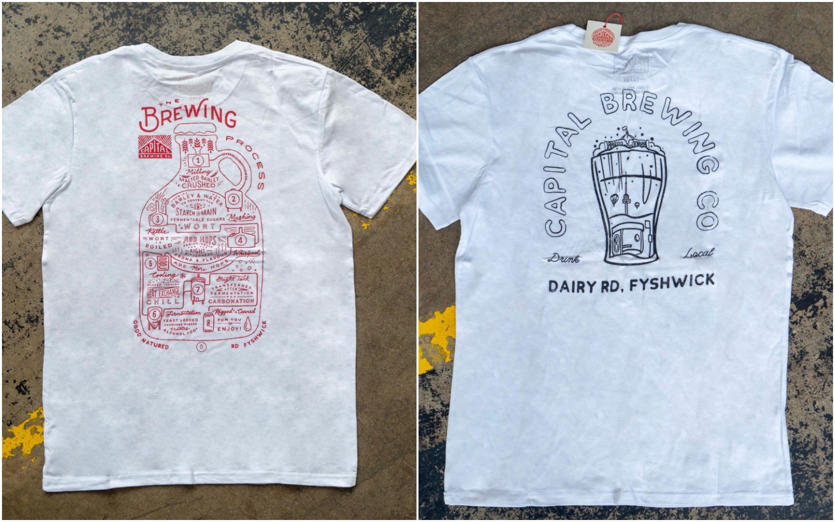 best brewery shirts