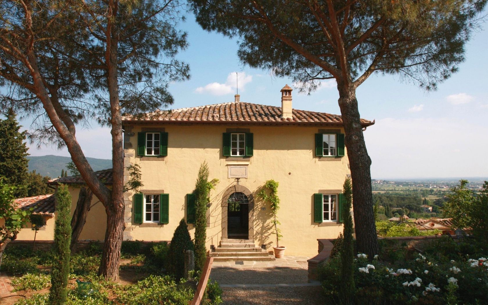 Under the tuscan sun villa laura