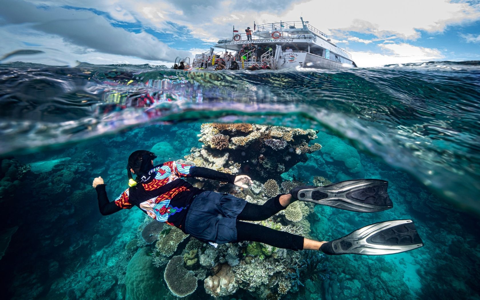 dreamtime dive and snorkel indigenous experience